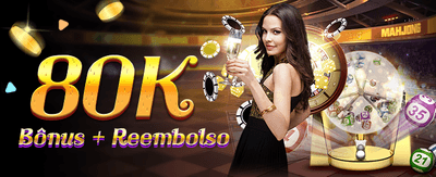 Bônus de Boas-Vindas Exclusivo banner